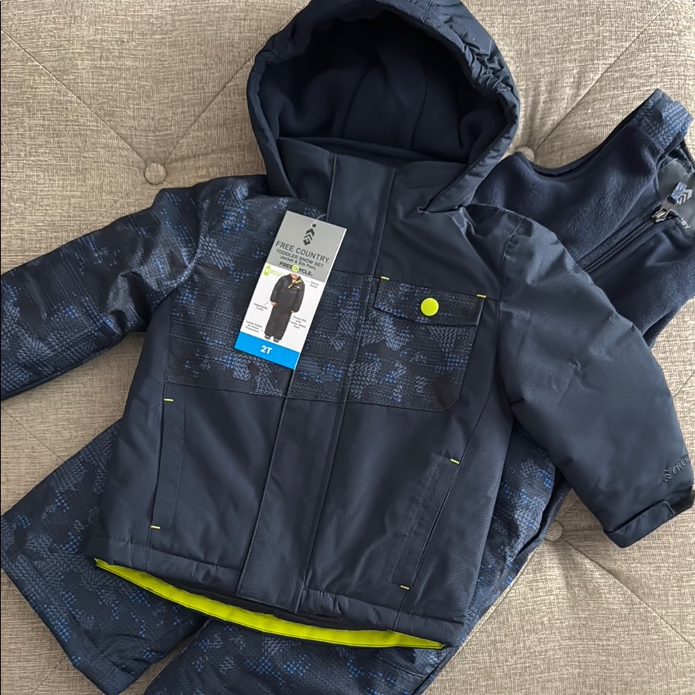 Free Country Kids' Navy Jacket